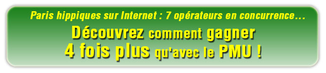 Paris hippiques sur Internet