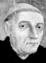 Frère Pacifoco, moine franciscain