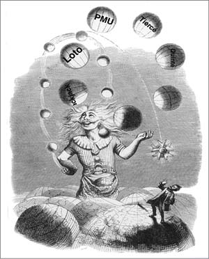 une méthode divinatoire