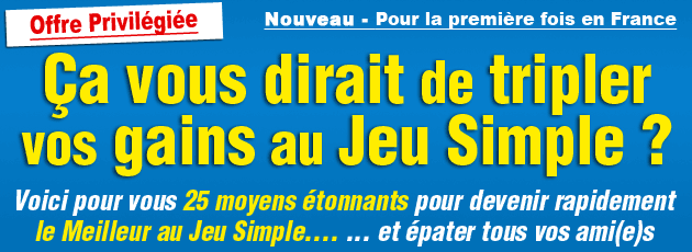Le Top 25 des Meilleurs Systèmes de Jeu Simple