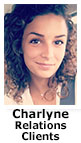 Charlyne, relations clients du CDCH