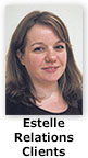 Estelle, relations clients du CDCH